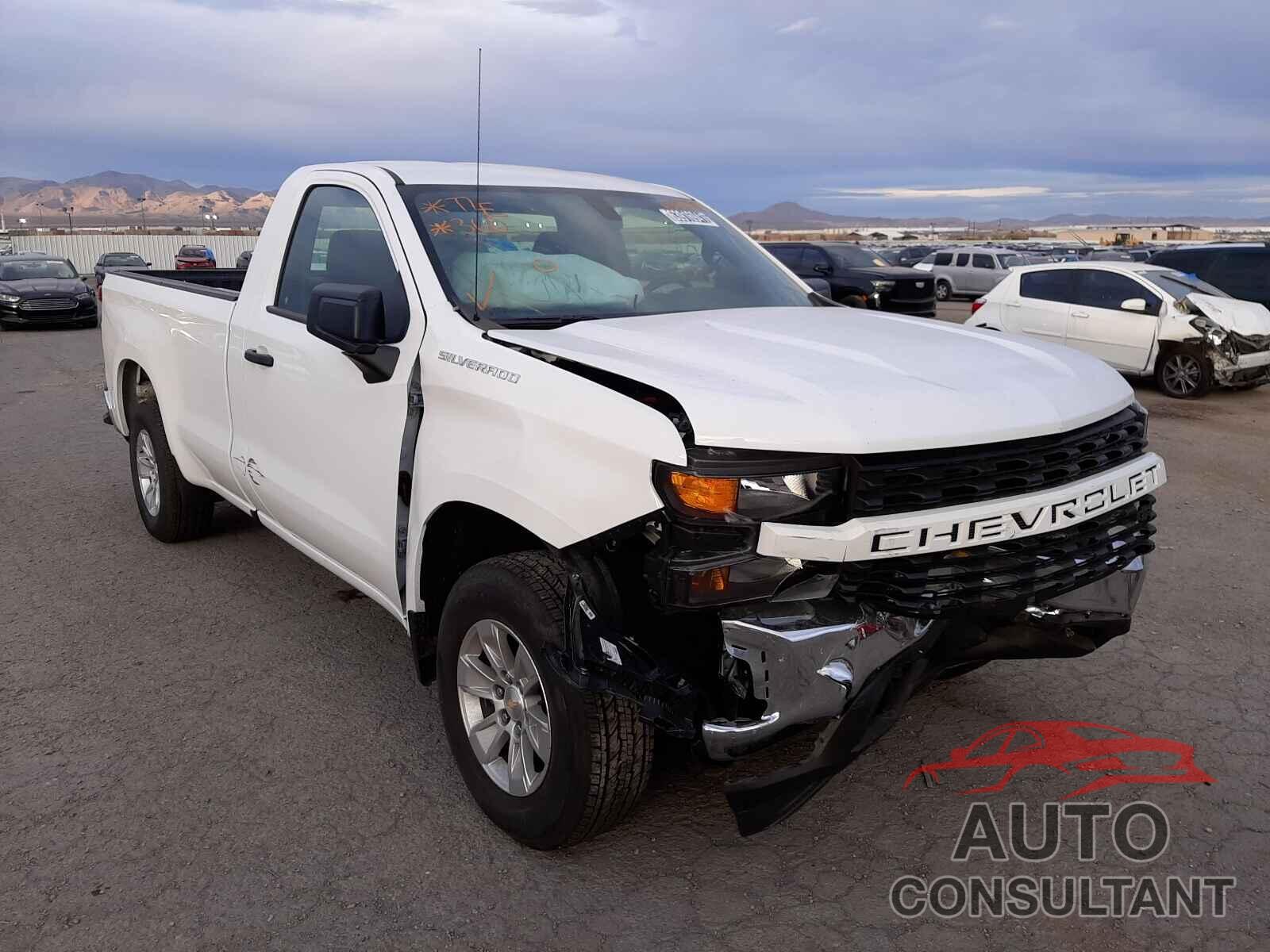 CHEVROLET SILVERADO 2021 - 3GCNWAEF2MG341392