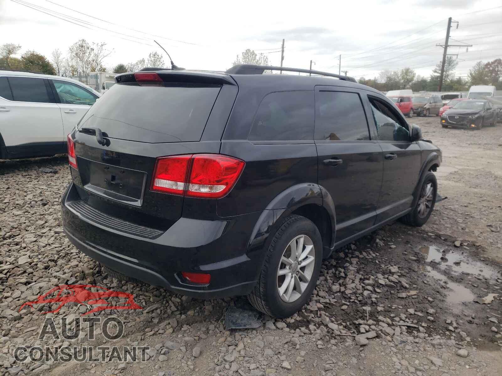 DODGE JOURNEY 2017 - 3C4PDCBBXHT520188