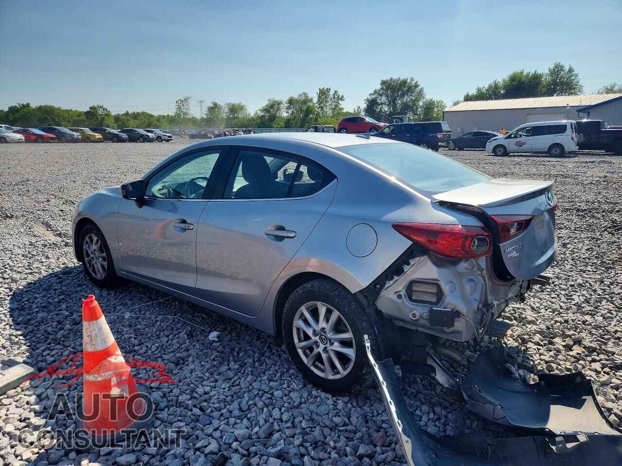 MAZDA 3 2014 - JM1BM1V70E1108449