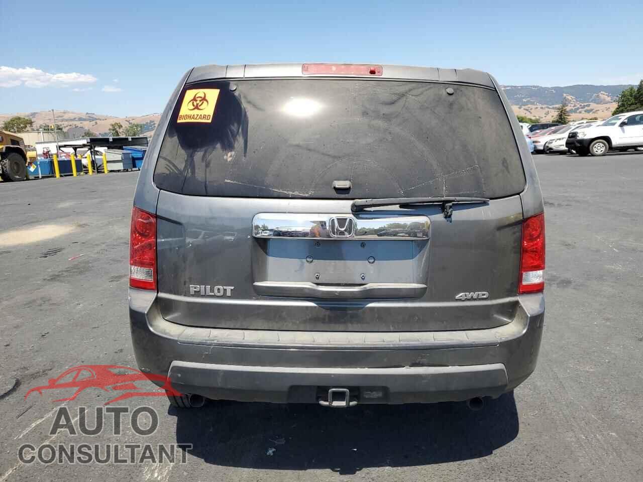 HONDA PILOT 2011 - 5FNYF4H24BB028760