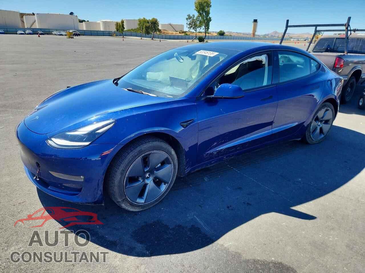 TESLA MODEL 3 2022 - 5YJ3E1EB2NF353833