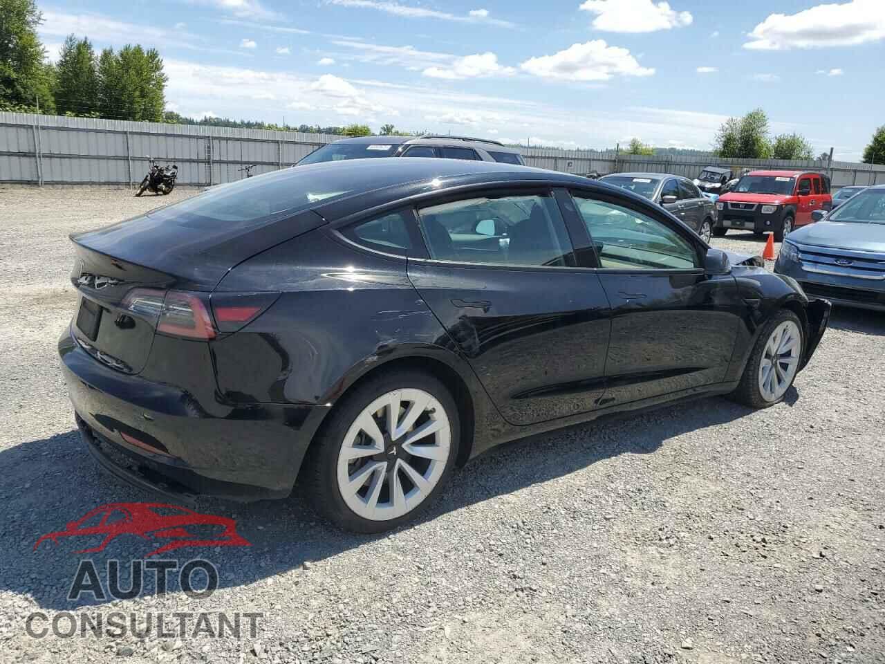 TESLA MODEL 3 2022 - 5YJ3E1EA1NF289615