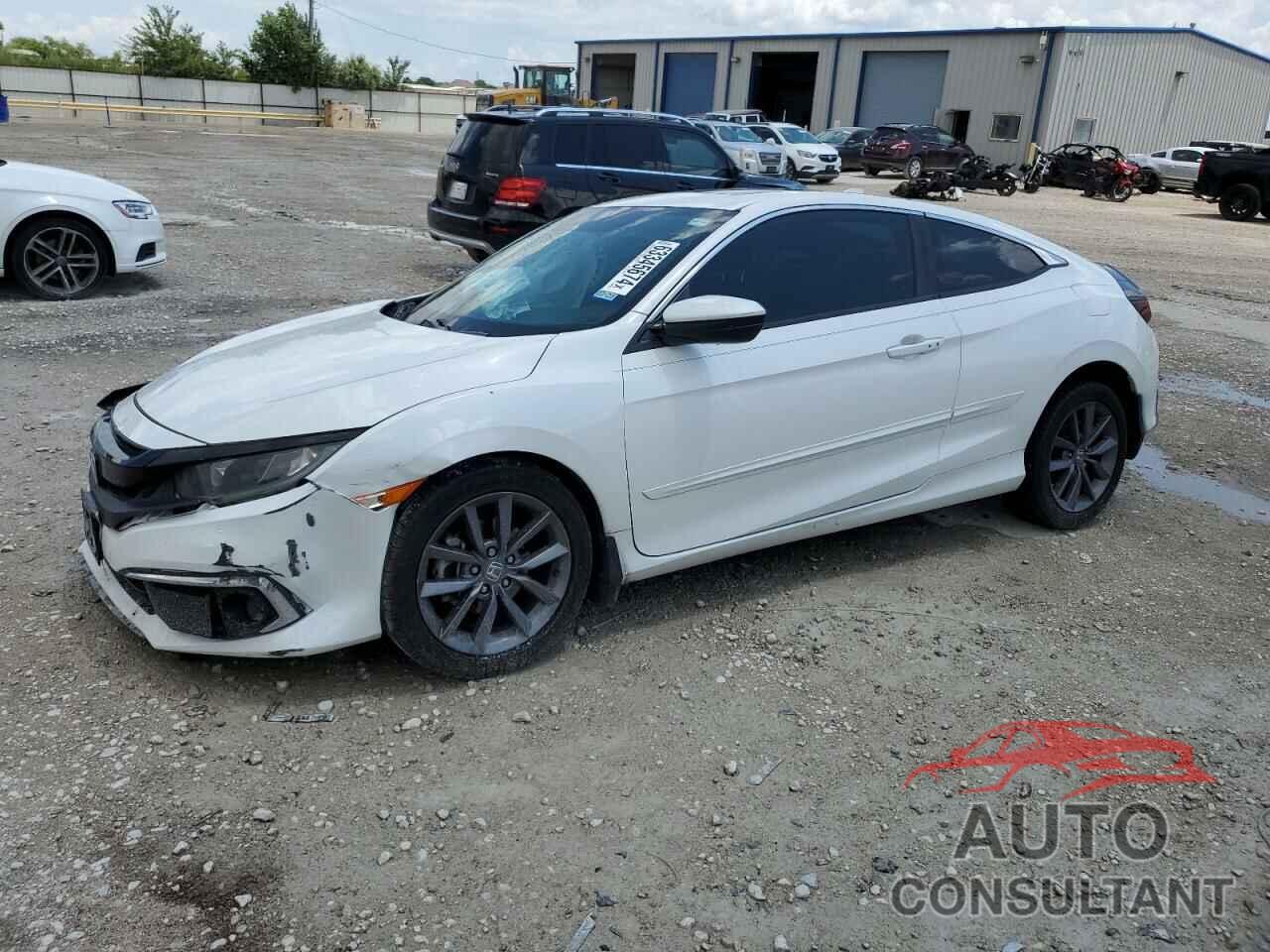 HONDA CIVIC 2019 - 2HGFC3B39KH351046