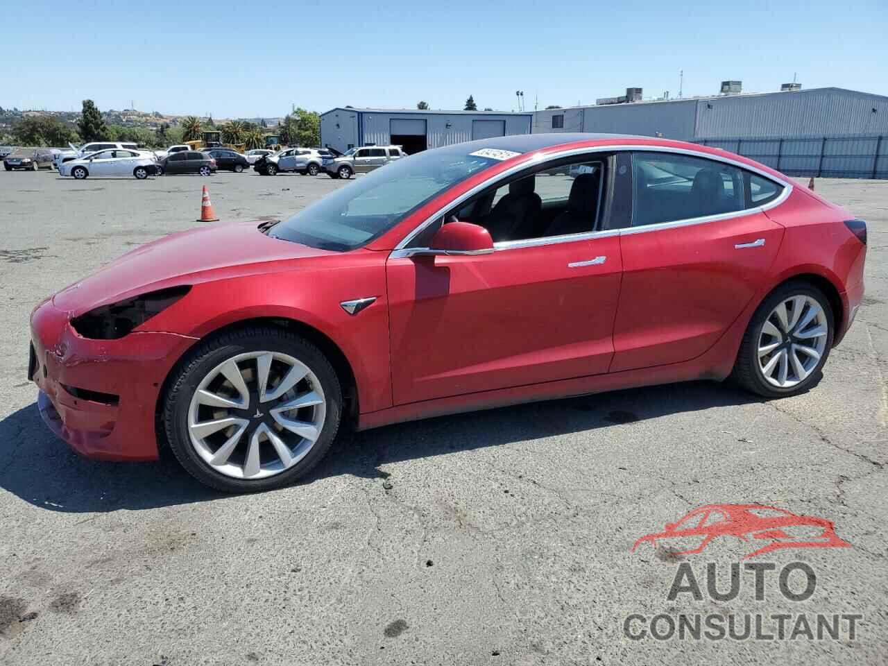 TESLA MODEL 3 2018 - 5YJ3E1EA7JF126137