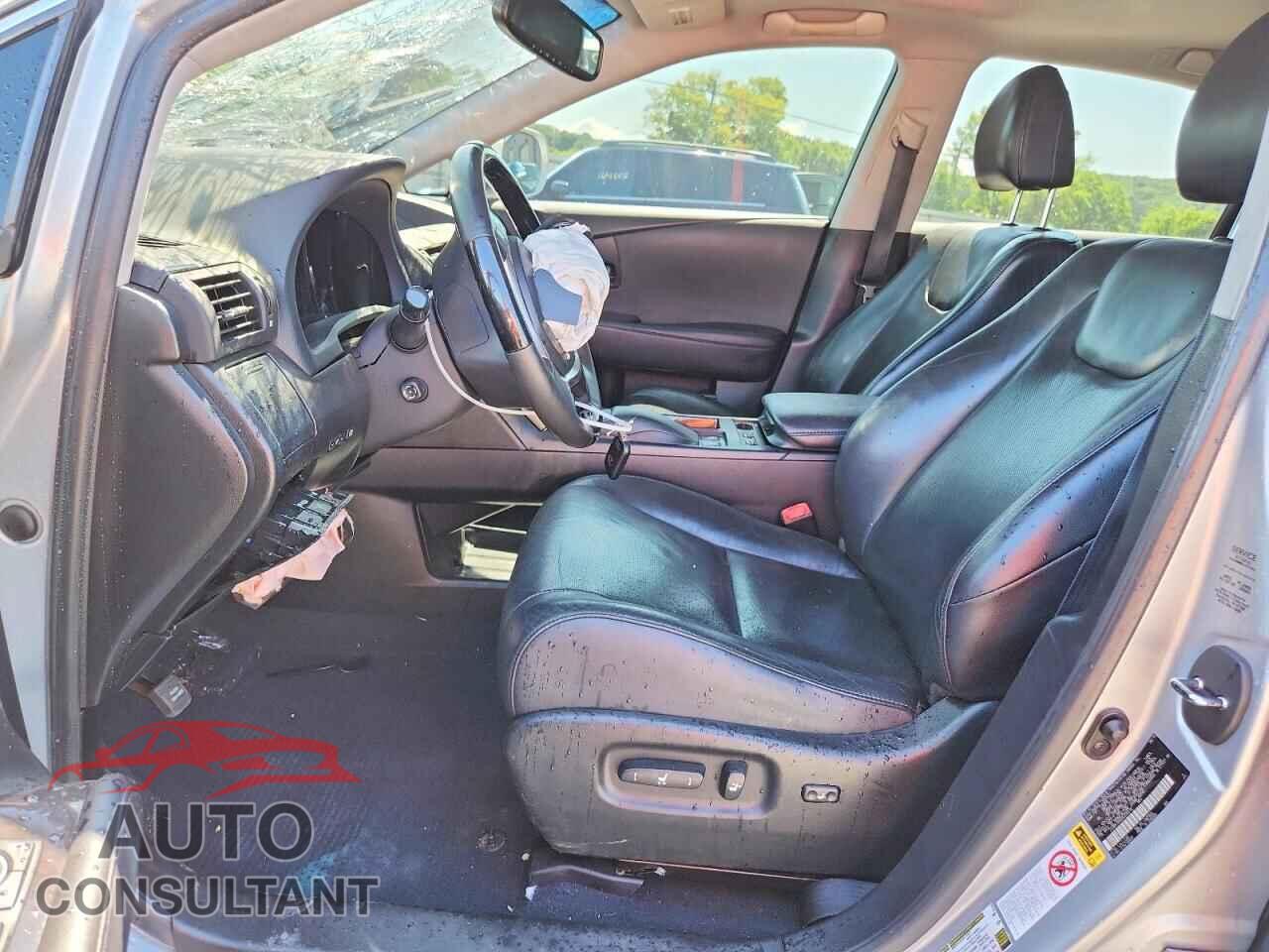 LEXUS RX350 2013 - 2T2BK1BA2DC225512