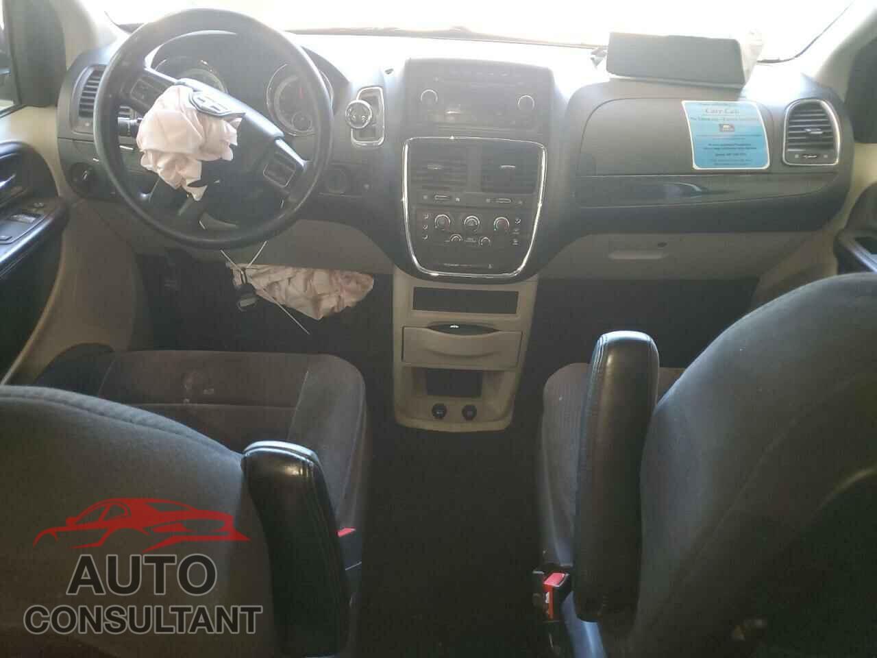 DODGE CARAVAN 2014 - 2C4RDGBG6ER110739