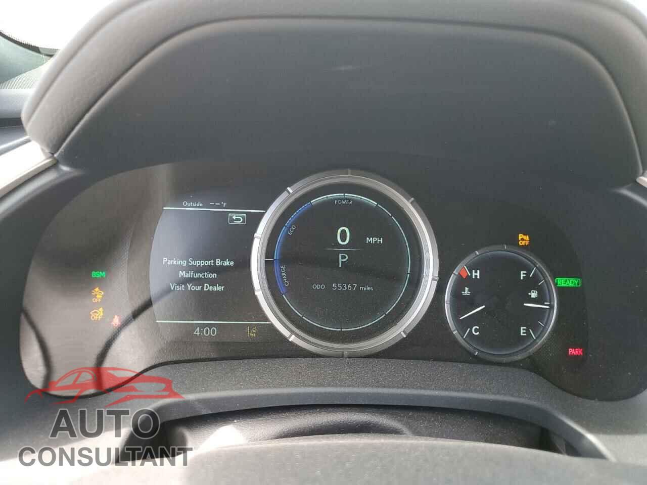 LEXUS RX 450H F 2020 - 2T2YGMDA7LC044186