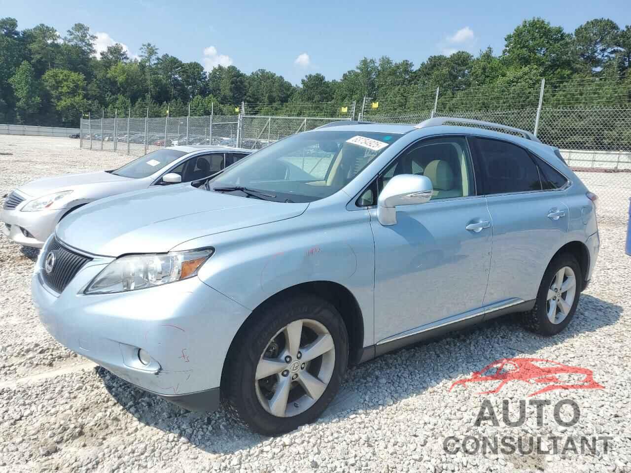 LEXUS RX350 2012 - 2T2ZK1BA4CC073326