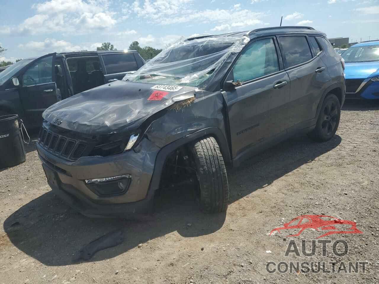JEEP COMPASS 2018 - 3C4NJCBBXJT408304