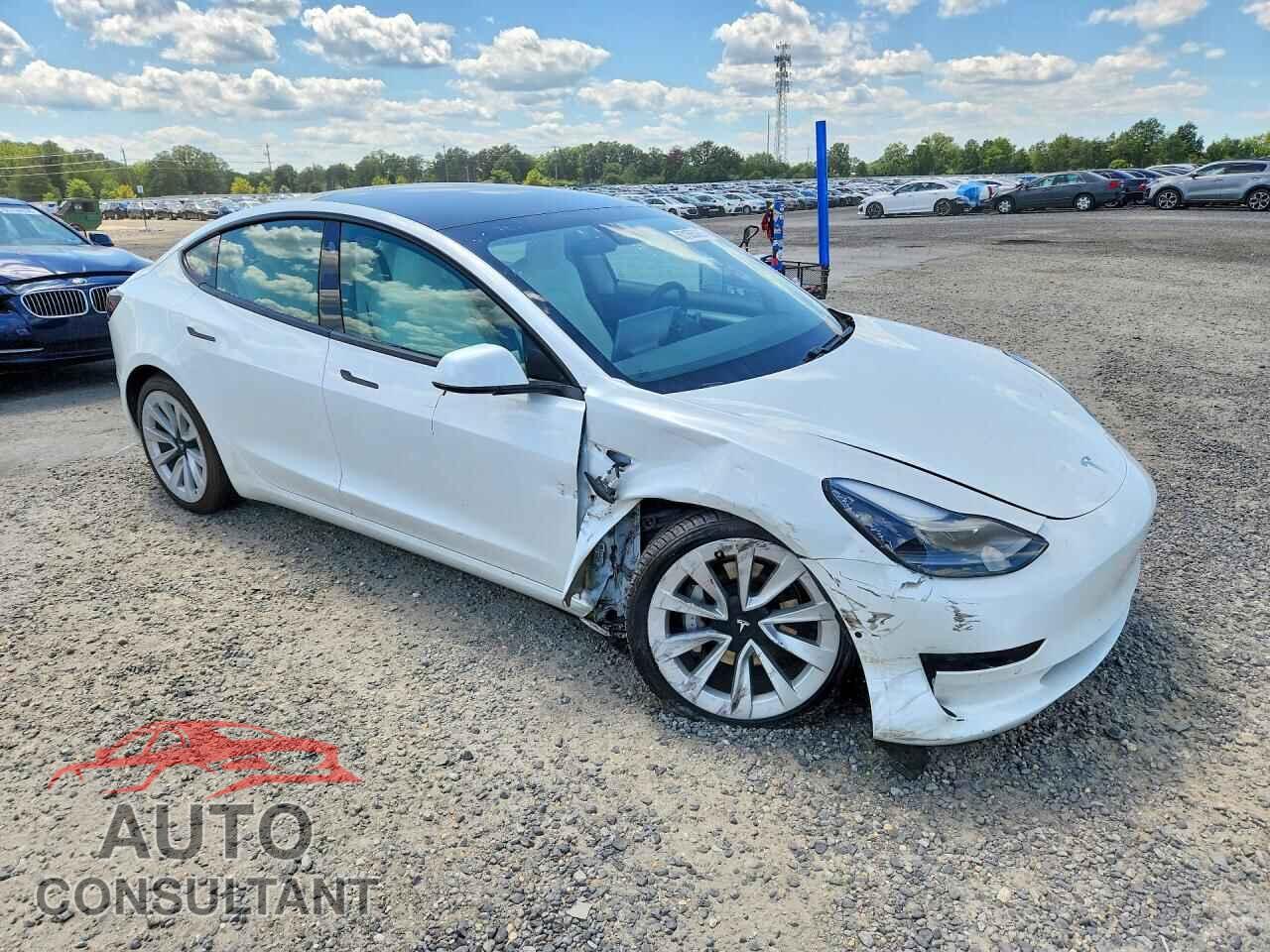 TESLA MODEL 3 2021 - 5YJ3E1EB5MF062001