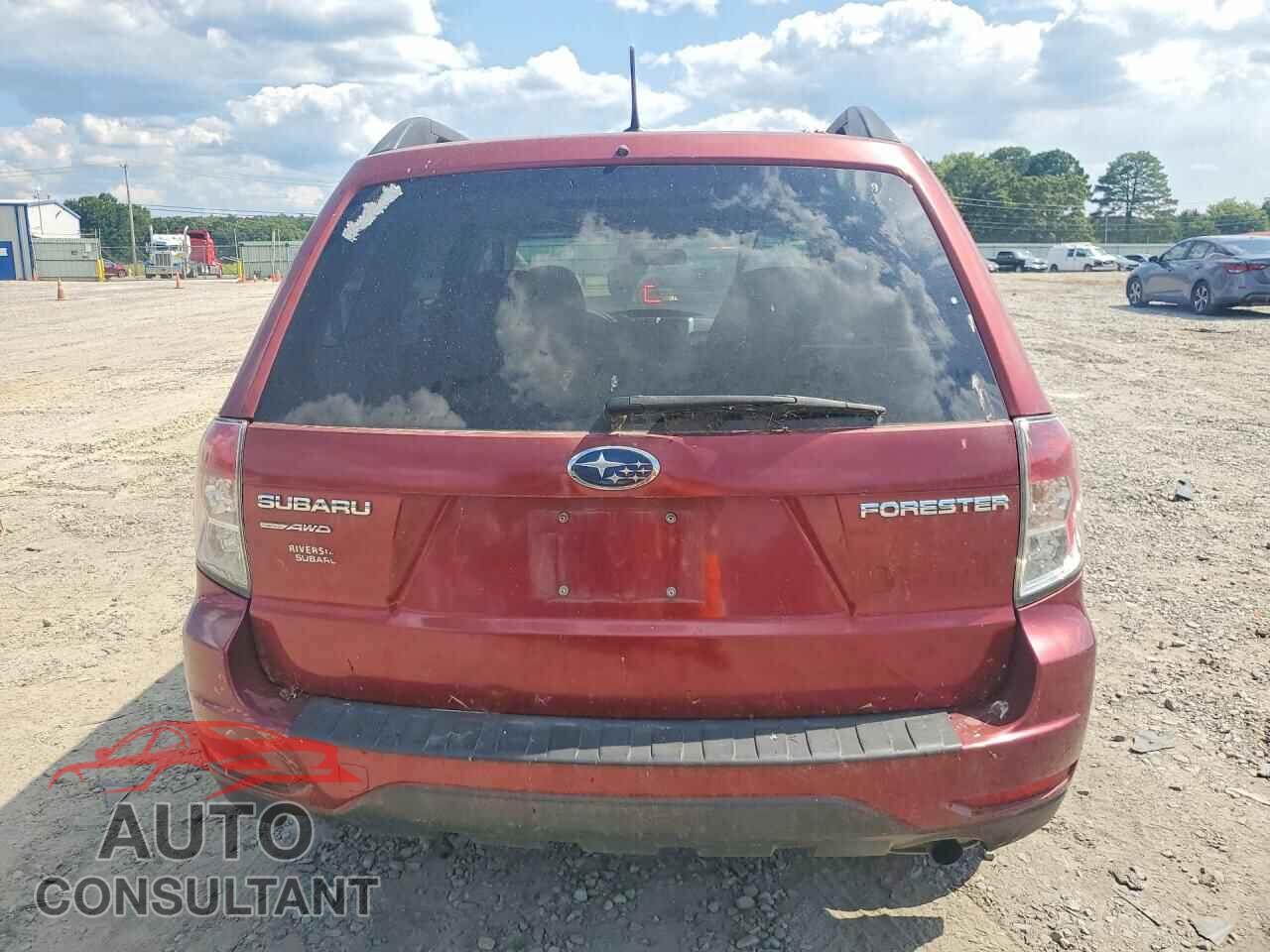 SUBARU FORESTER 2011 - JF2SHBCC9BH761375