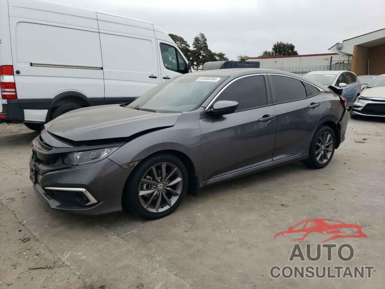 HONDA CIVIC 2021 - 19XFC1F33ME204488