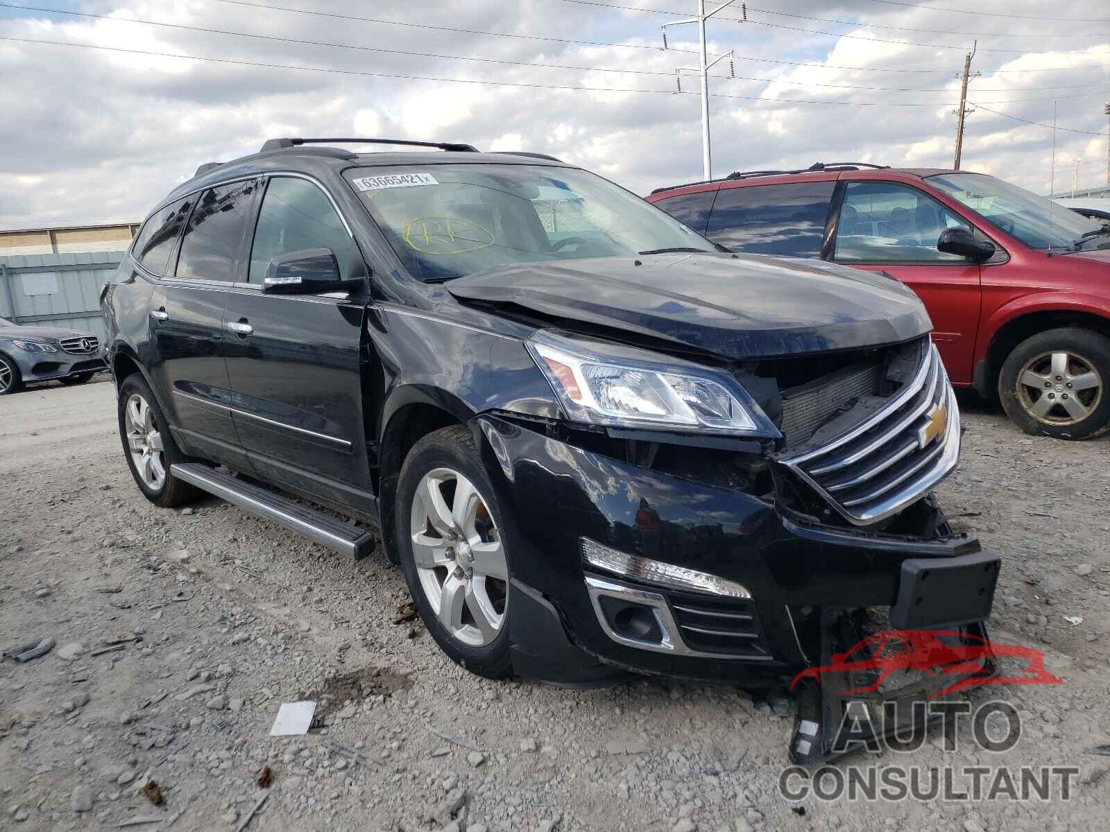 CHEVROLET TRAVERSE 2017 - 1GNKVJKD0HJ194848