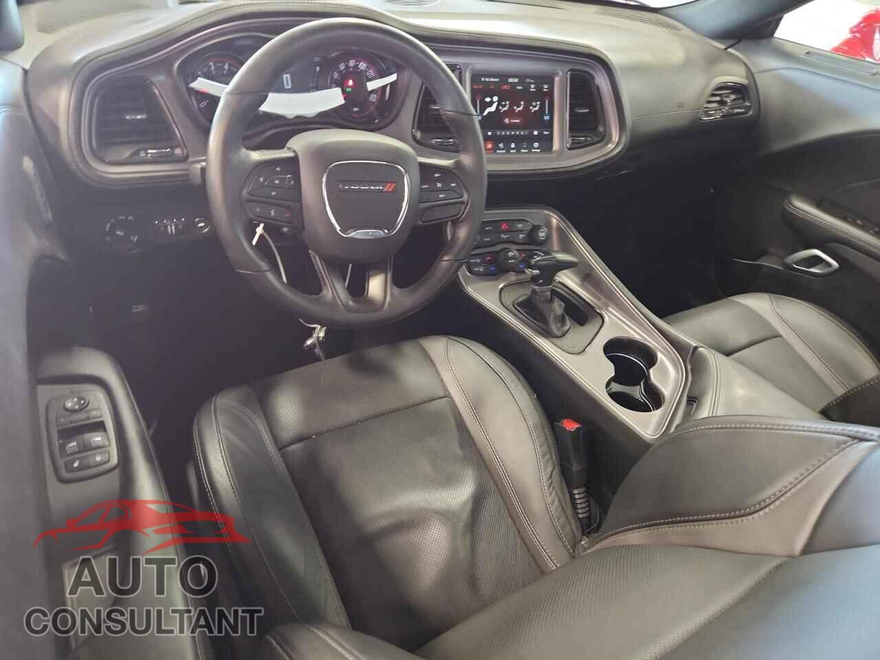 DODGE CHALLENGER 2023 - 2C3CDZAG9PH648836