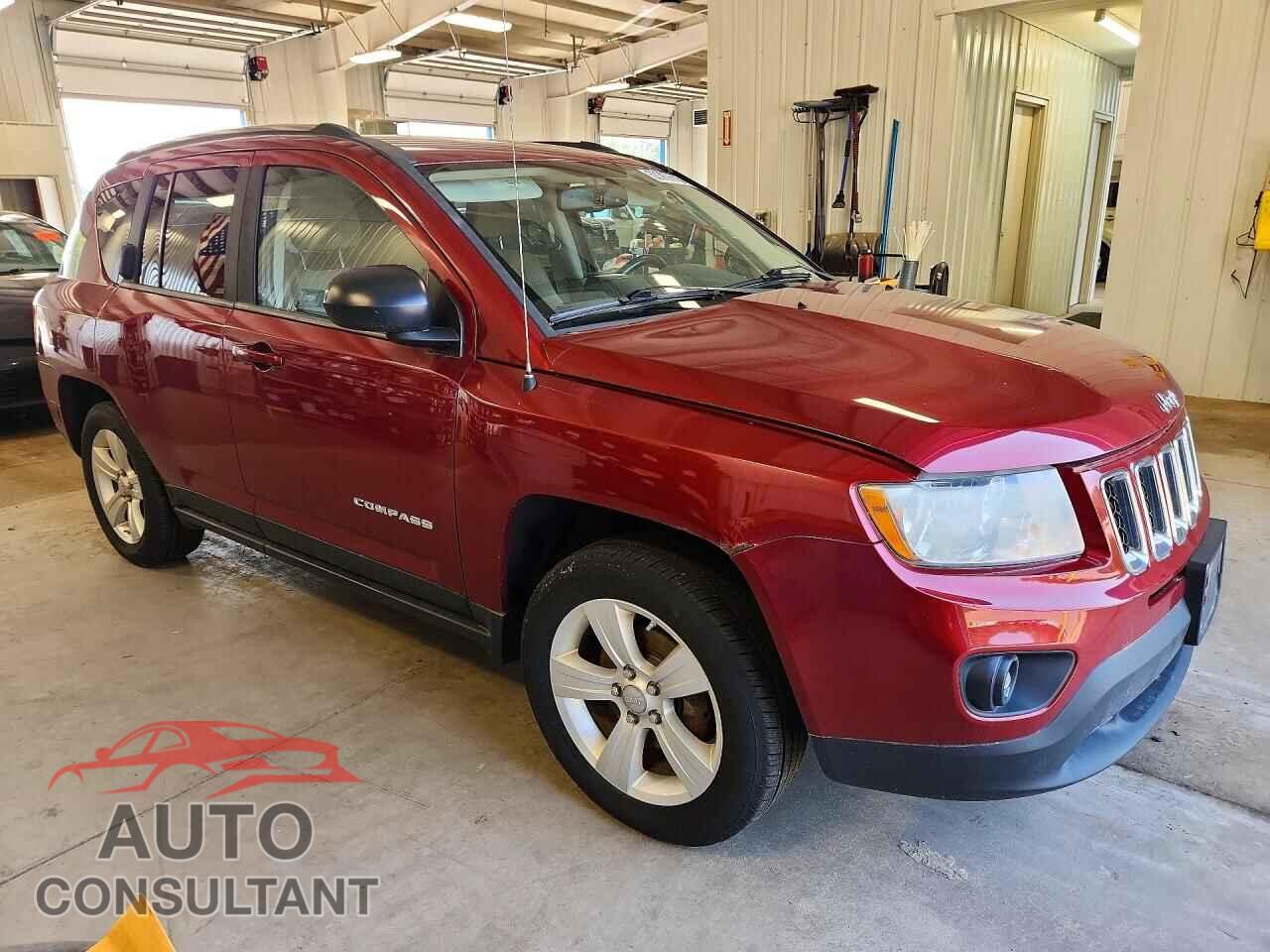 JEEP COMPASS 2012 - 1C4NJDEB3CD572911