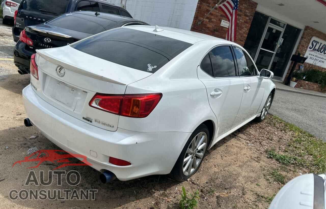 LEXUS IS 2010 - JTHCF5C2XA2032903