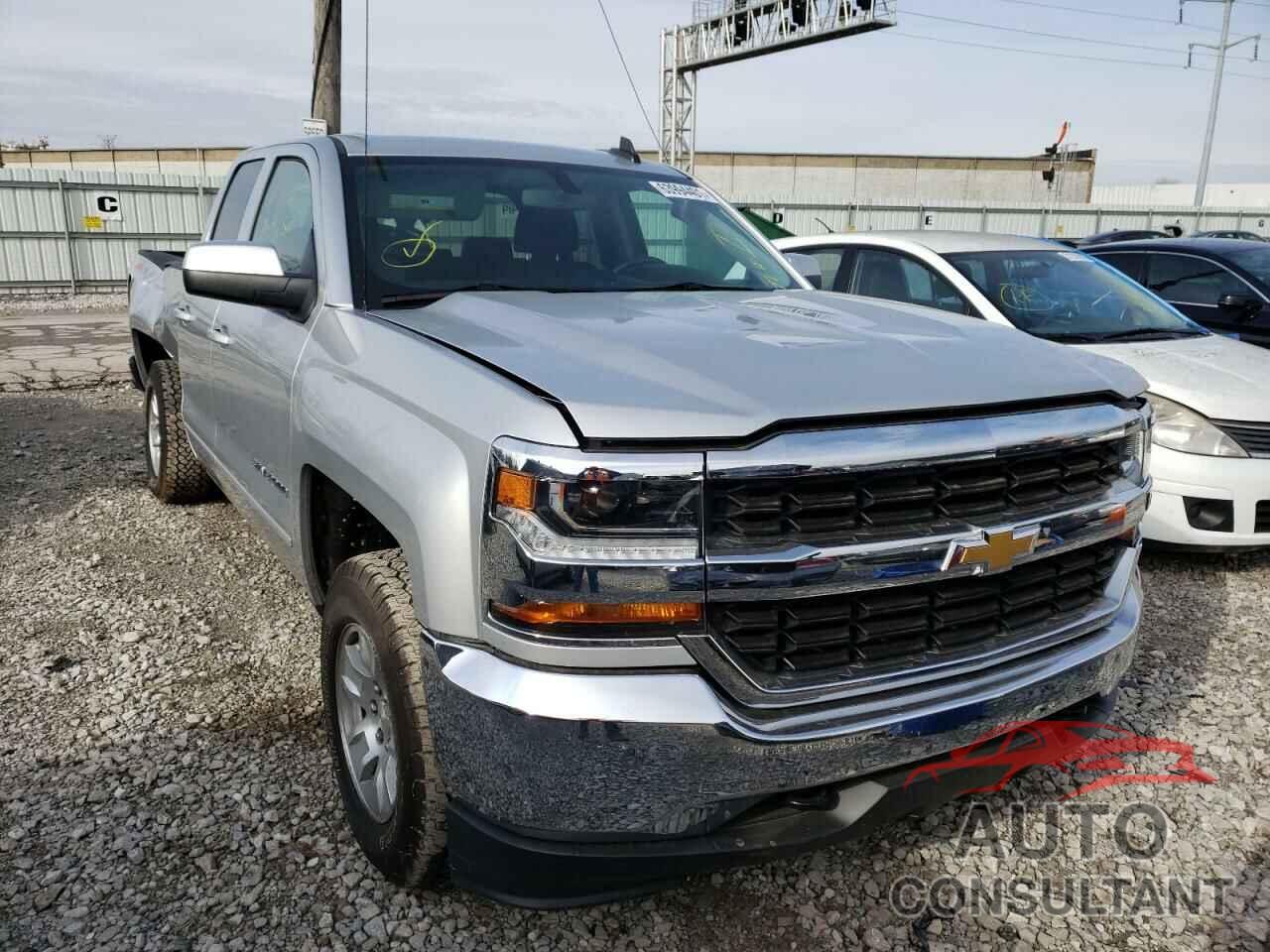 CHEVROLET SILVERADO 2017 - 1GCVKREC2HZ384099