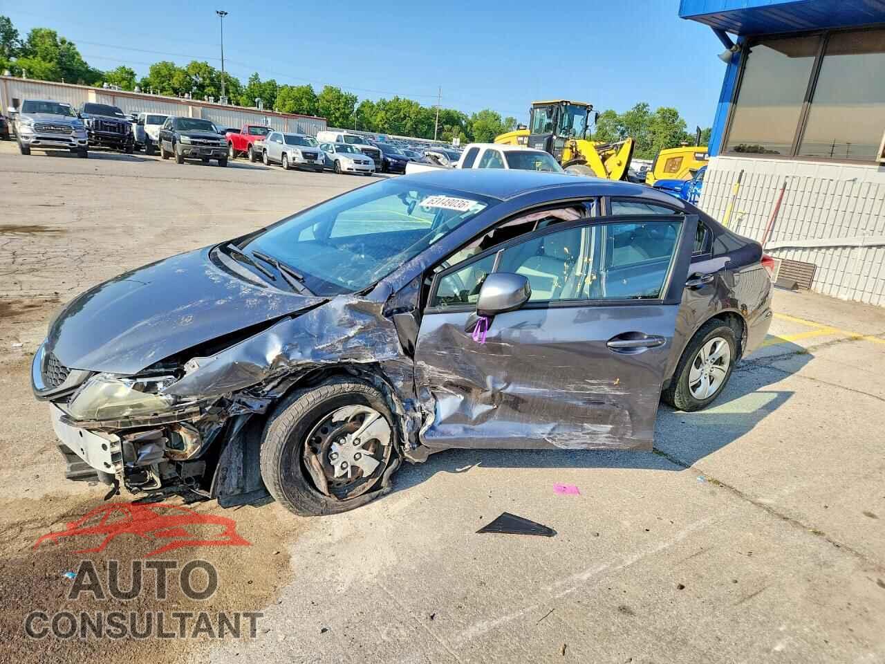 HONDA CIVIC 2013 - 19XFB2F57DE028684