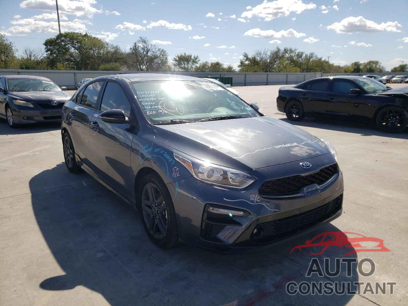 KIA FORTE 2021 - 3KPF34AD8ME340214