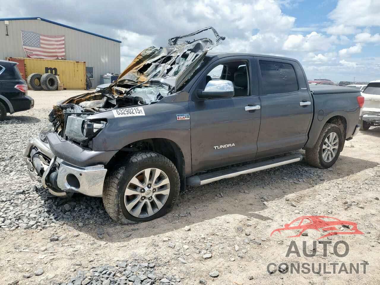 TOYOTA TUNDRA 2011 - 5TFHW5F14BX180382