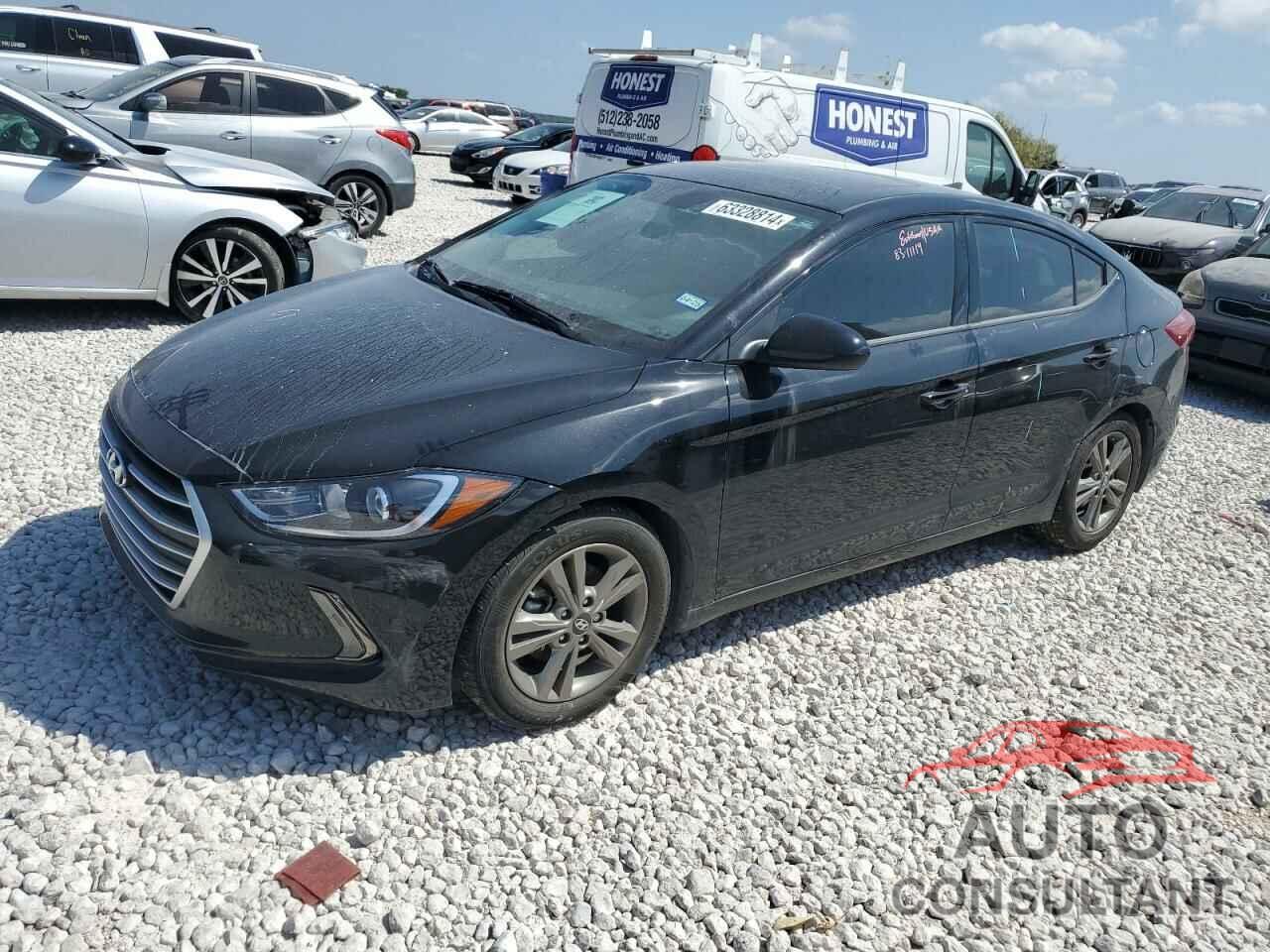 HYUNDAI ELANTRA 2018 - 5NPD84LF2JH275682