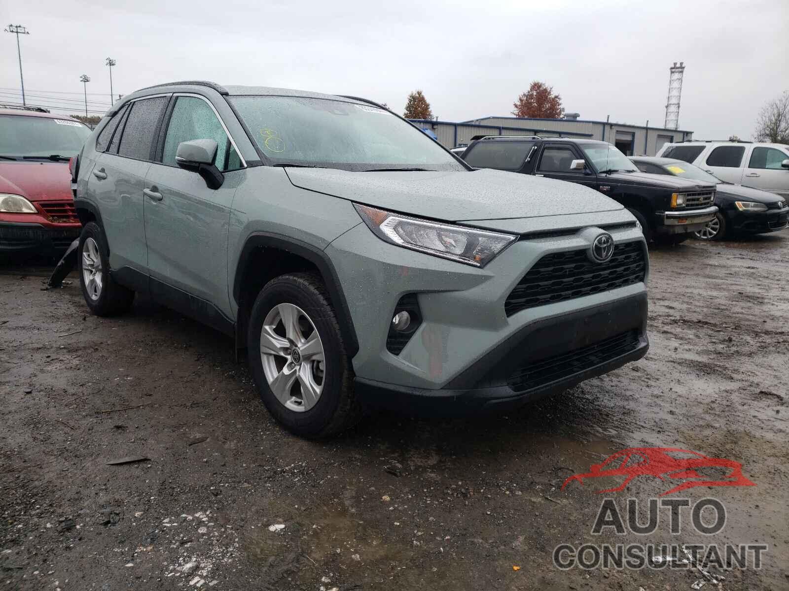 TOYOTA RAV4 2021 - 2T3P1RFV0MW188149