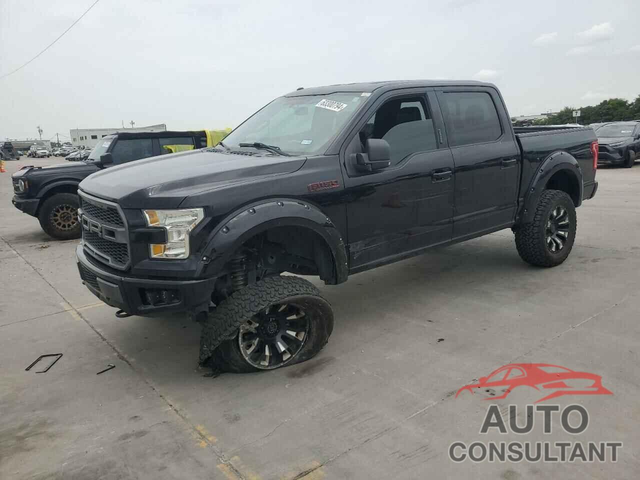 FORD F-150 2017 - 1FTEW1EF1HKC04717