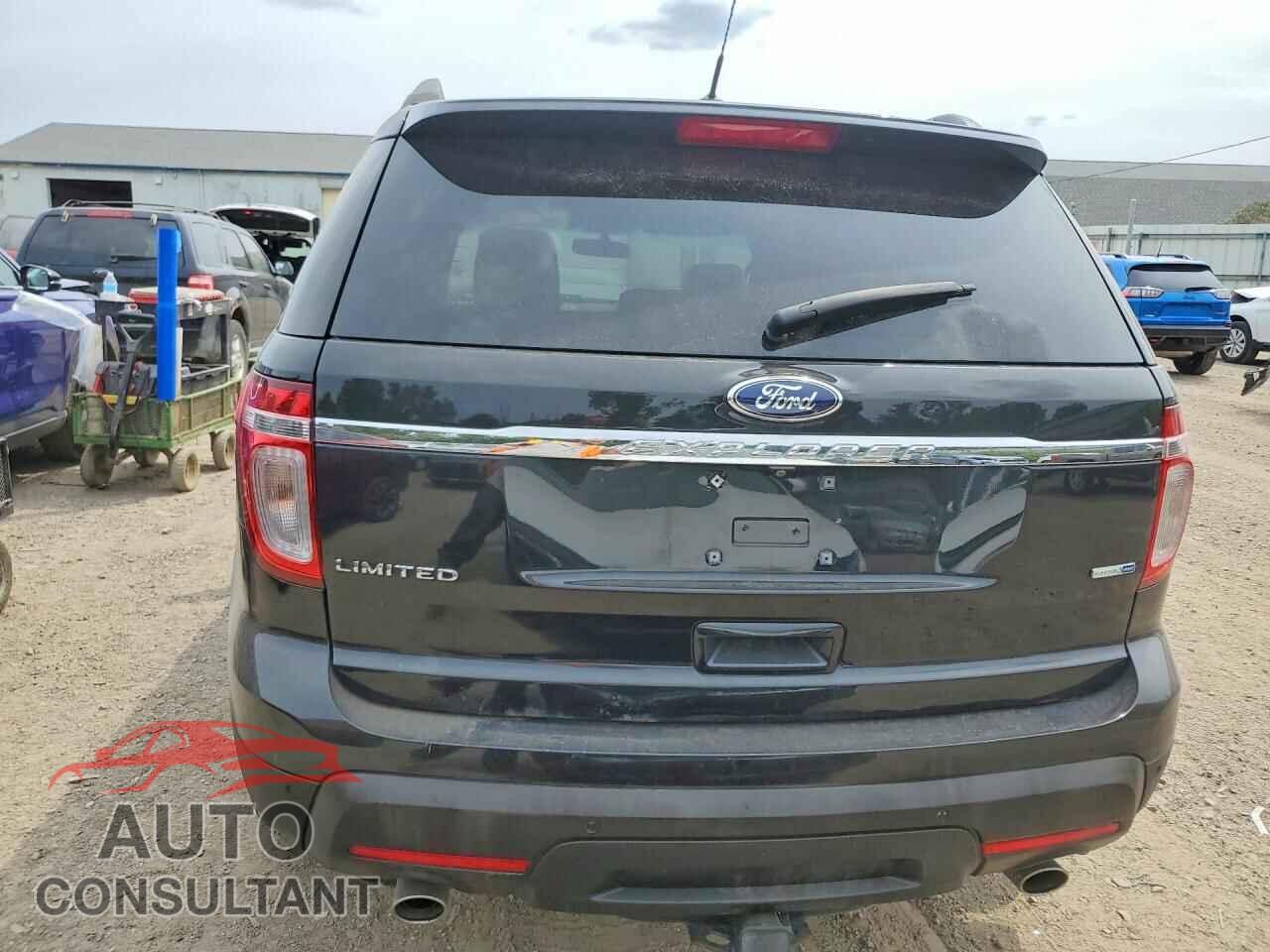 FORD EXPLORER 2014 - 1FM5K8F83EGB86364