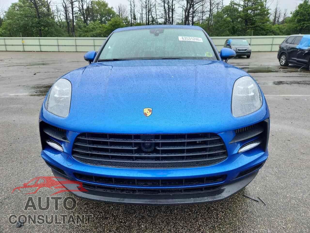 PORSCHE MACAN 2020 - WP1AB2A53LLB30599
