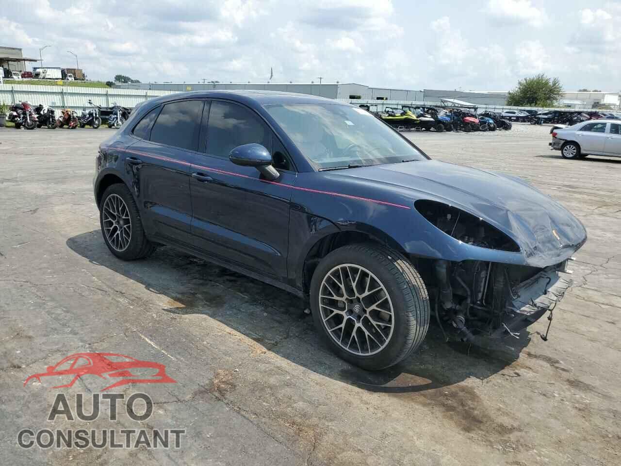 PORSCHE MACAN 2017 - WP1AB2A51HLB16739