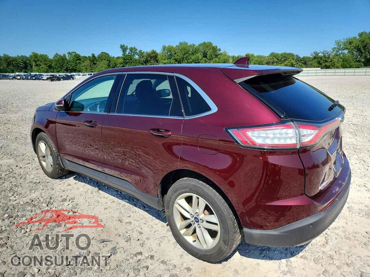 FORD EDGE 2017 - 2FMPK4J93HBC21093