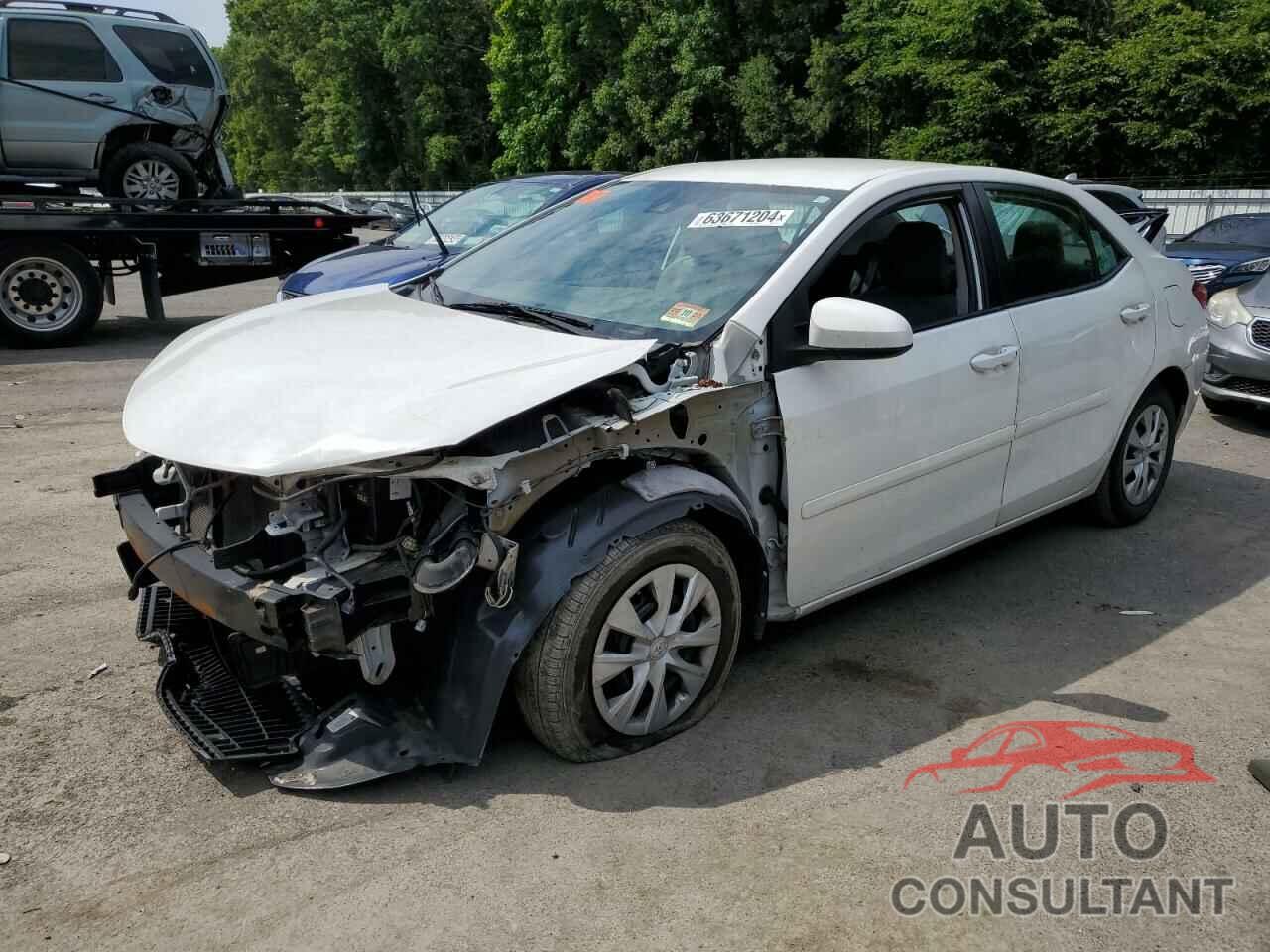 TOYOTA COROLLA 2018 - 2T1BURHE7JC971473