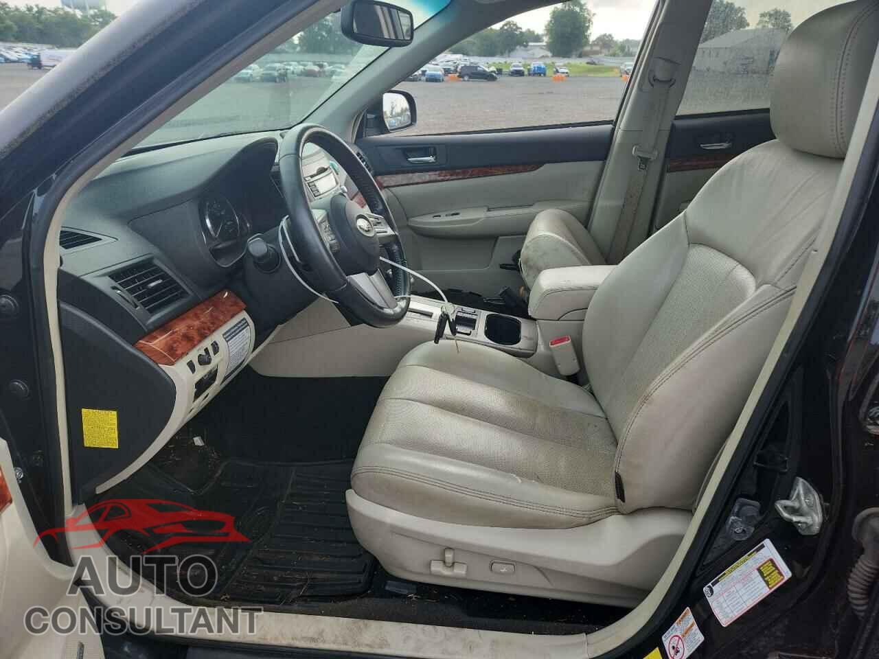 SUBARU OUTBACK 2011 - 4S4BRBKC9B3420368