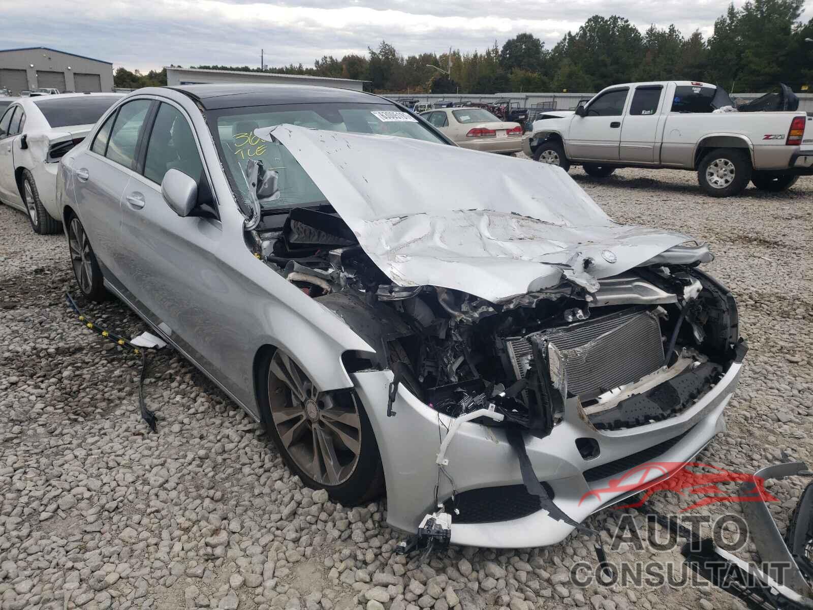 MERCEDES-BENZ C-CLASS 2017 - 55SWF4JB2HU184840