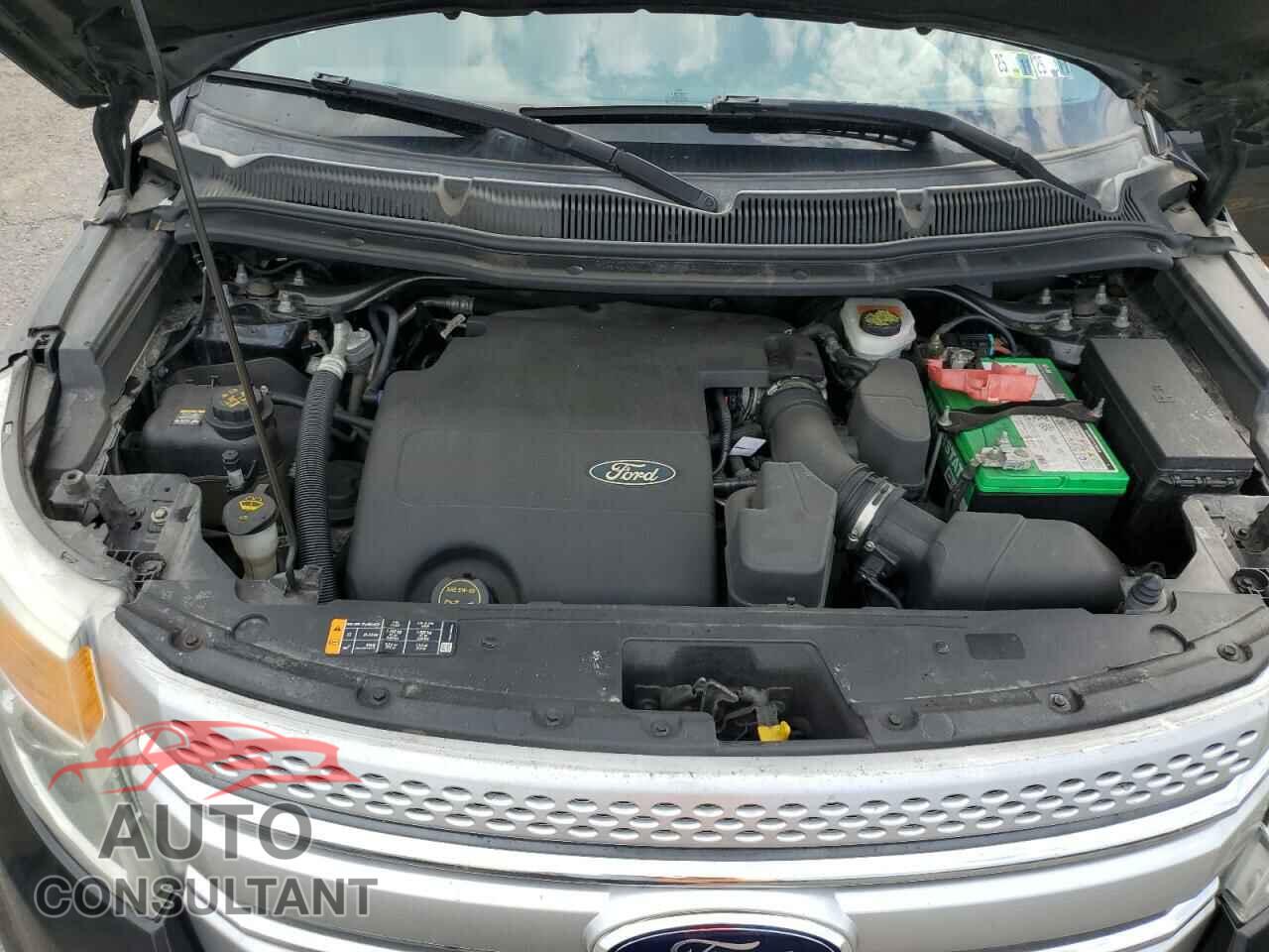 FORD EXPLORER 2015 - 1FM5K8D84FGB23018