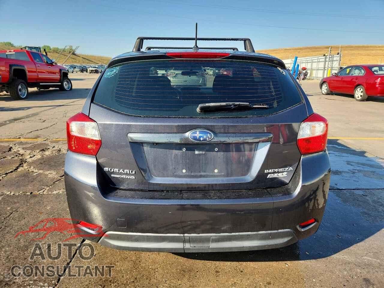 SUBARU IMPREZA 2015 - JF1GPAA69FH276485
