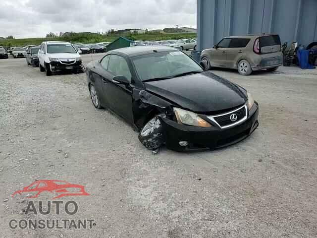 LEXUS IS 2010 - JTHFF2C22A2502479