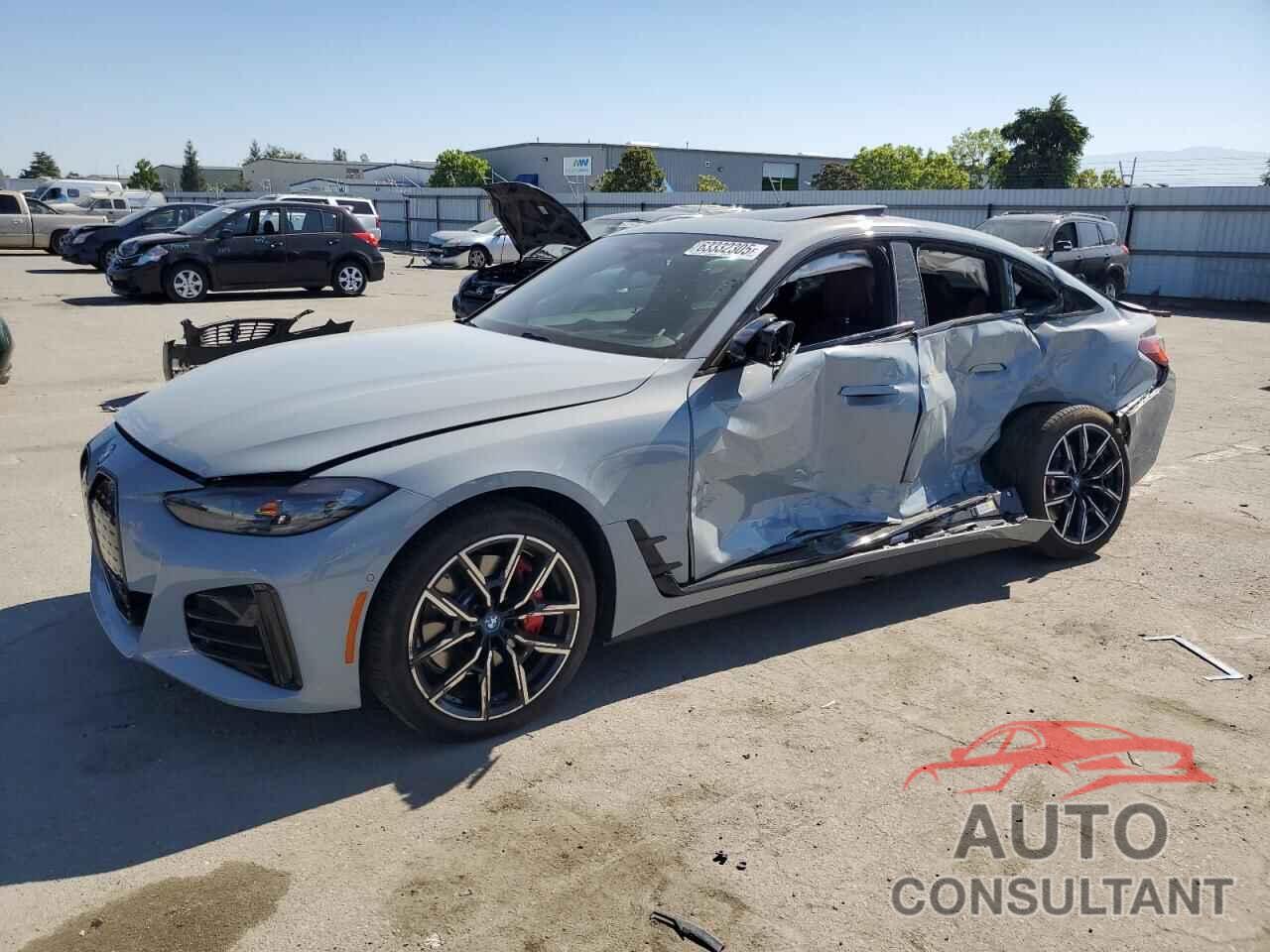 BMW I4 M50 2024 - WBY33AW00RFS44550
