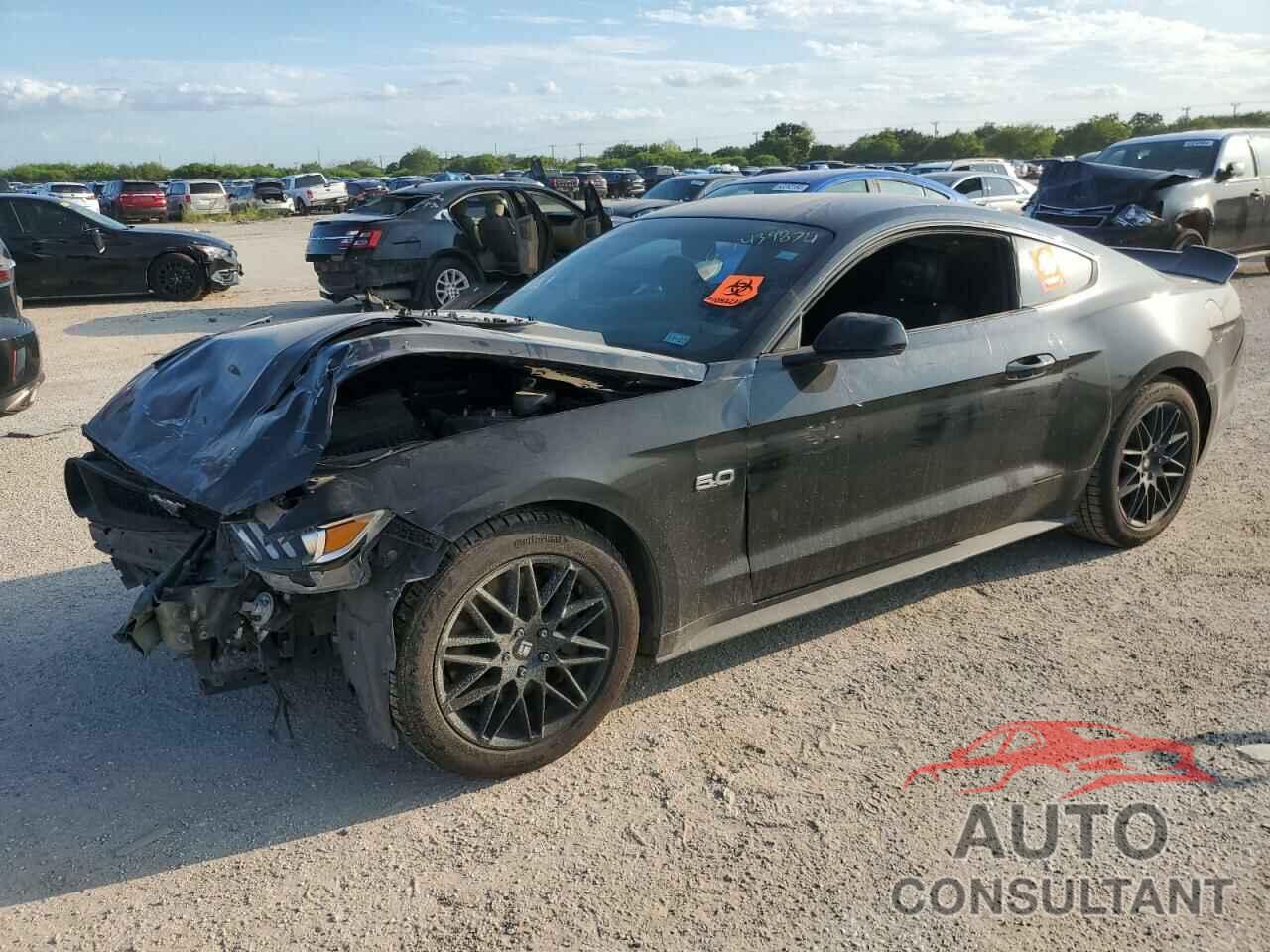 FORD MUSTANG 2017 - 1FA6P8CF3H5230785