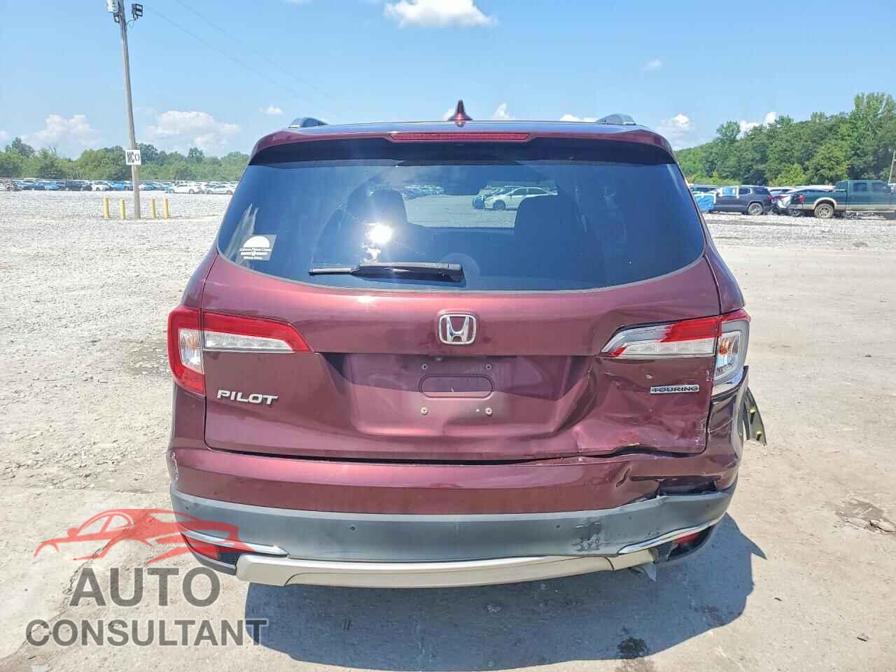 HONDA PILOT 2019 - 5FNYF5H98KB015934