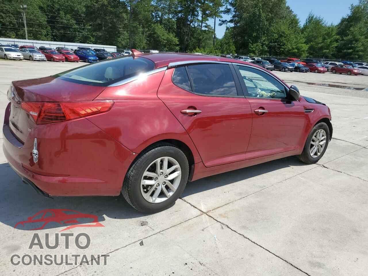 KIA OPTIMA 2013 - 5XXGM4A75DG201225