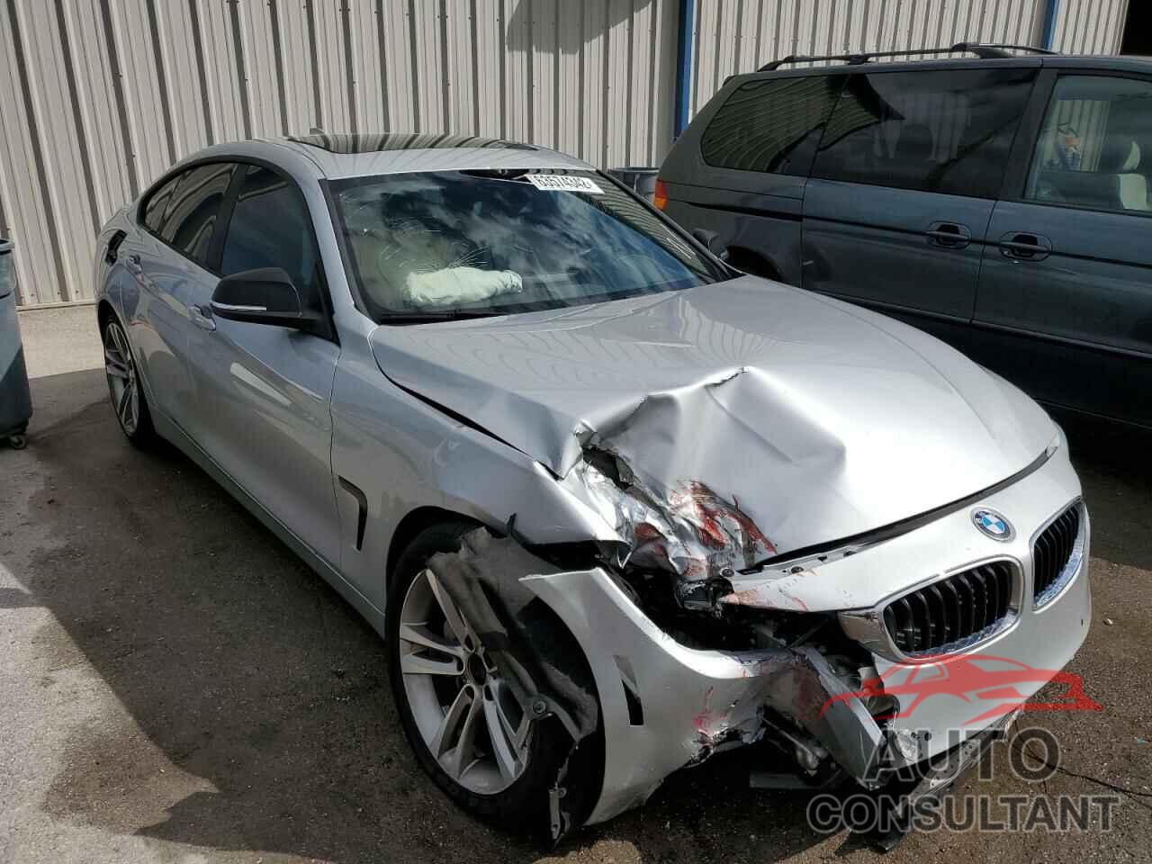 BMW 4 SERIES 2015 - WBA4B1C57FG241267