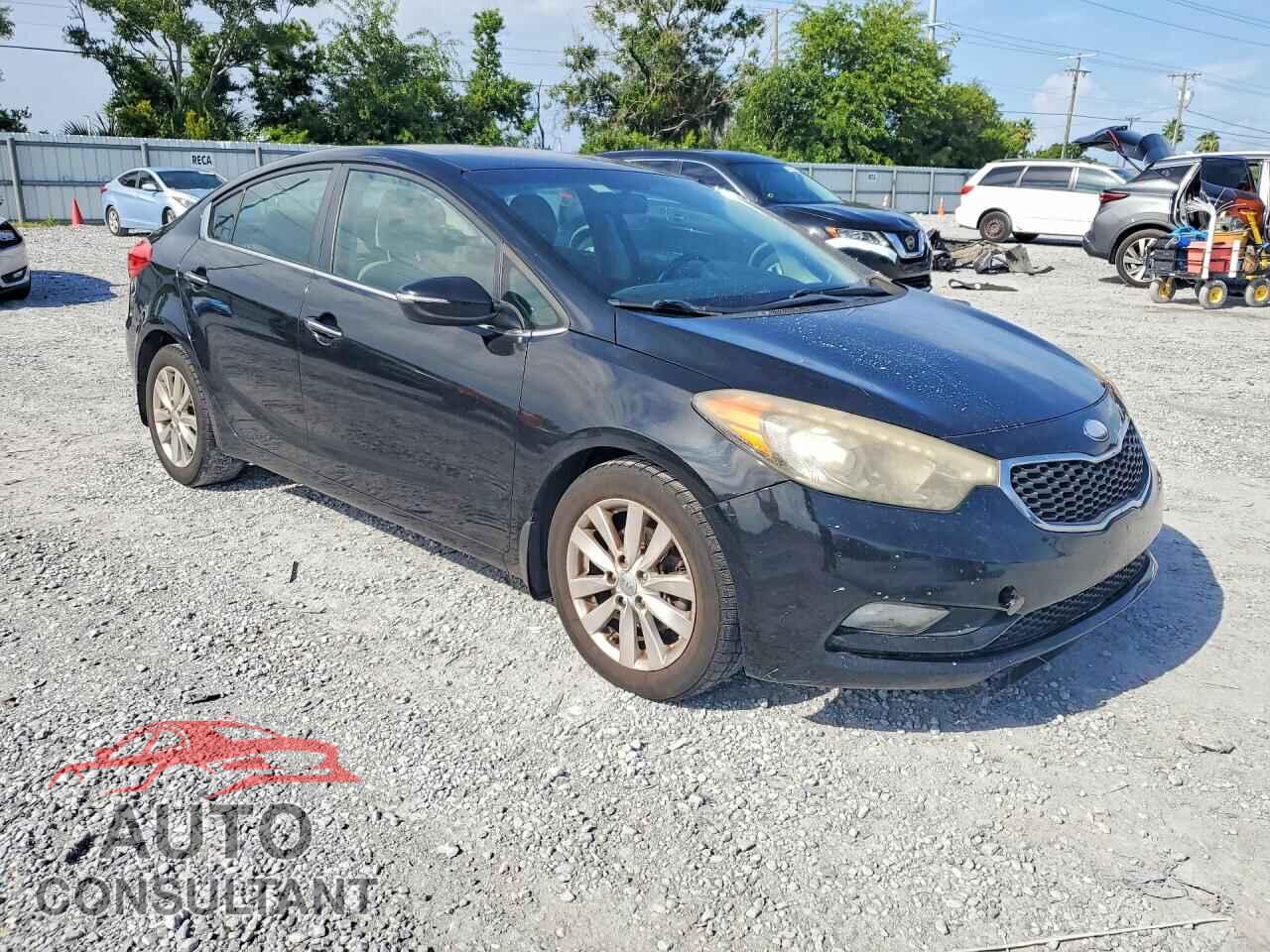 KIA FORTE 2014 - KNAFX4A83E5056457