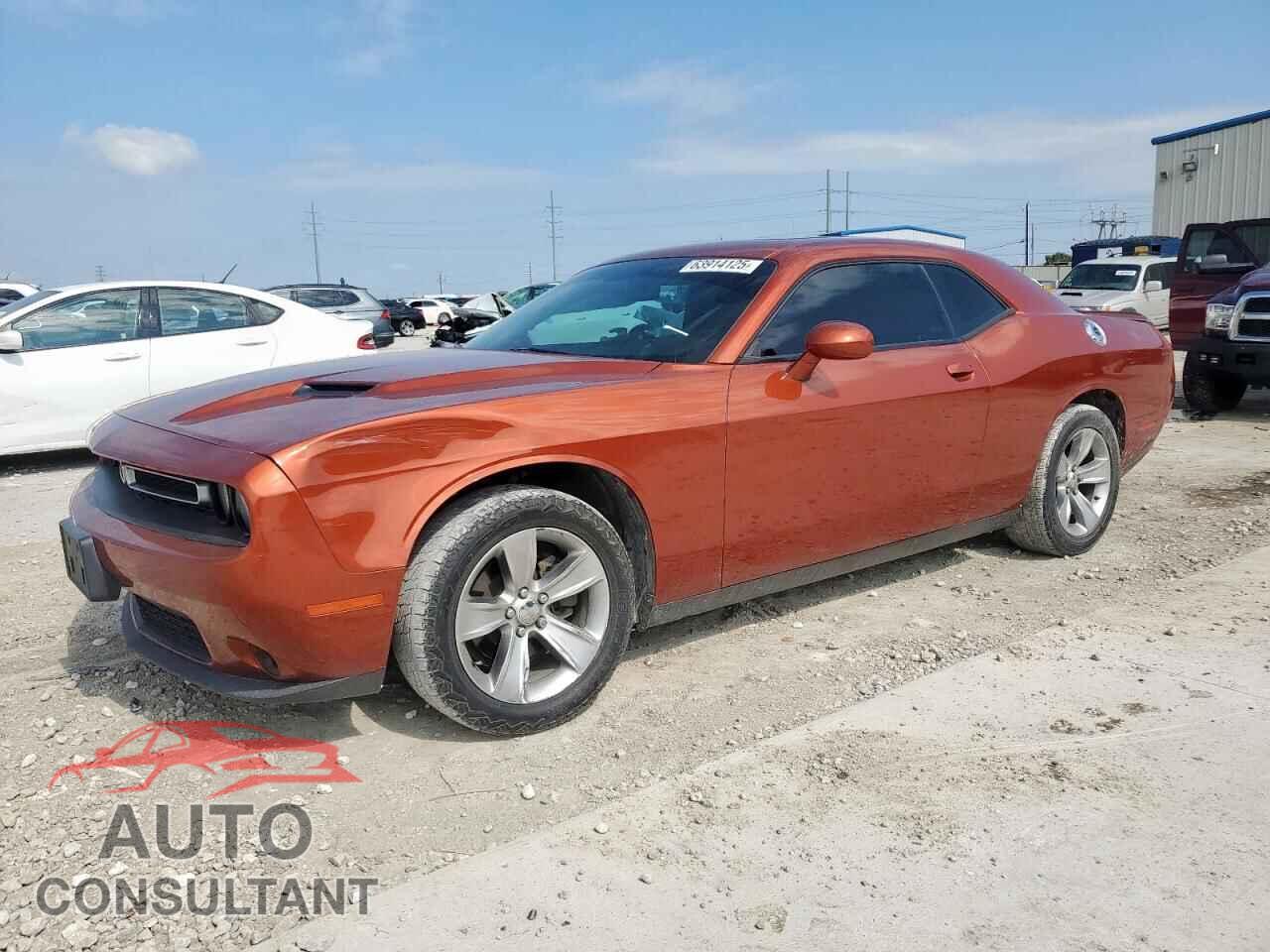 DODGE CHALLENGER 2020 - 2C3CDZAG3LH206631