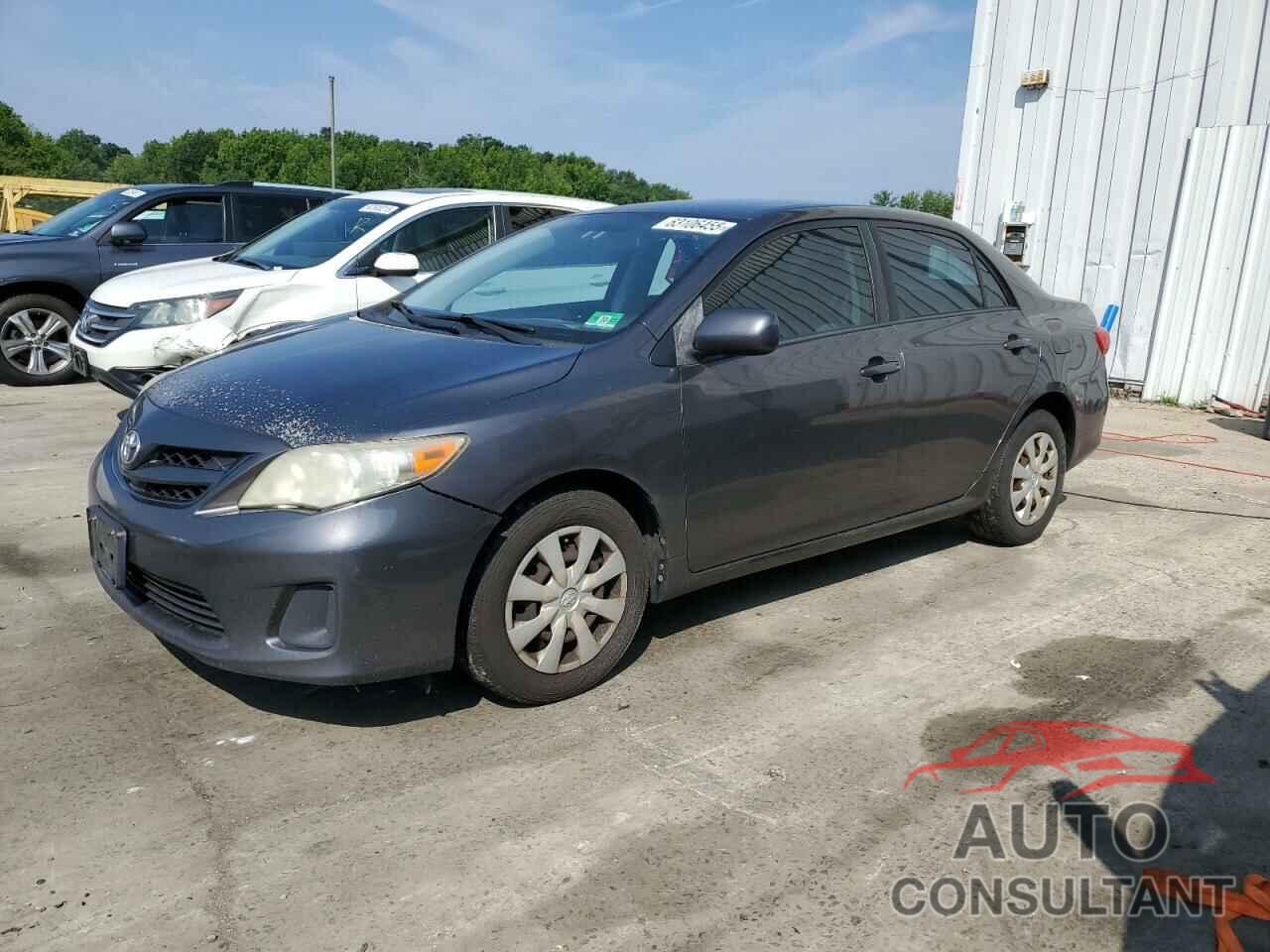 TOYOTA COROLLA 2011 - JTDBU4EE6BJ101002