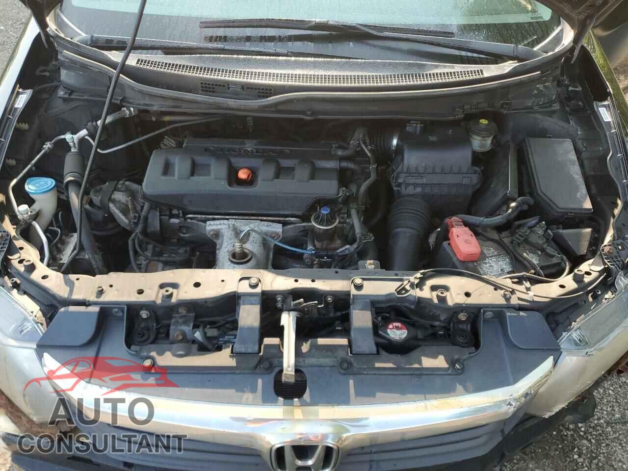 HONDA CIVIC 2012 - 2HGFB2F53CH039959