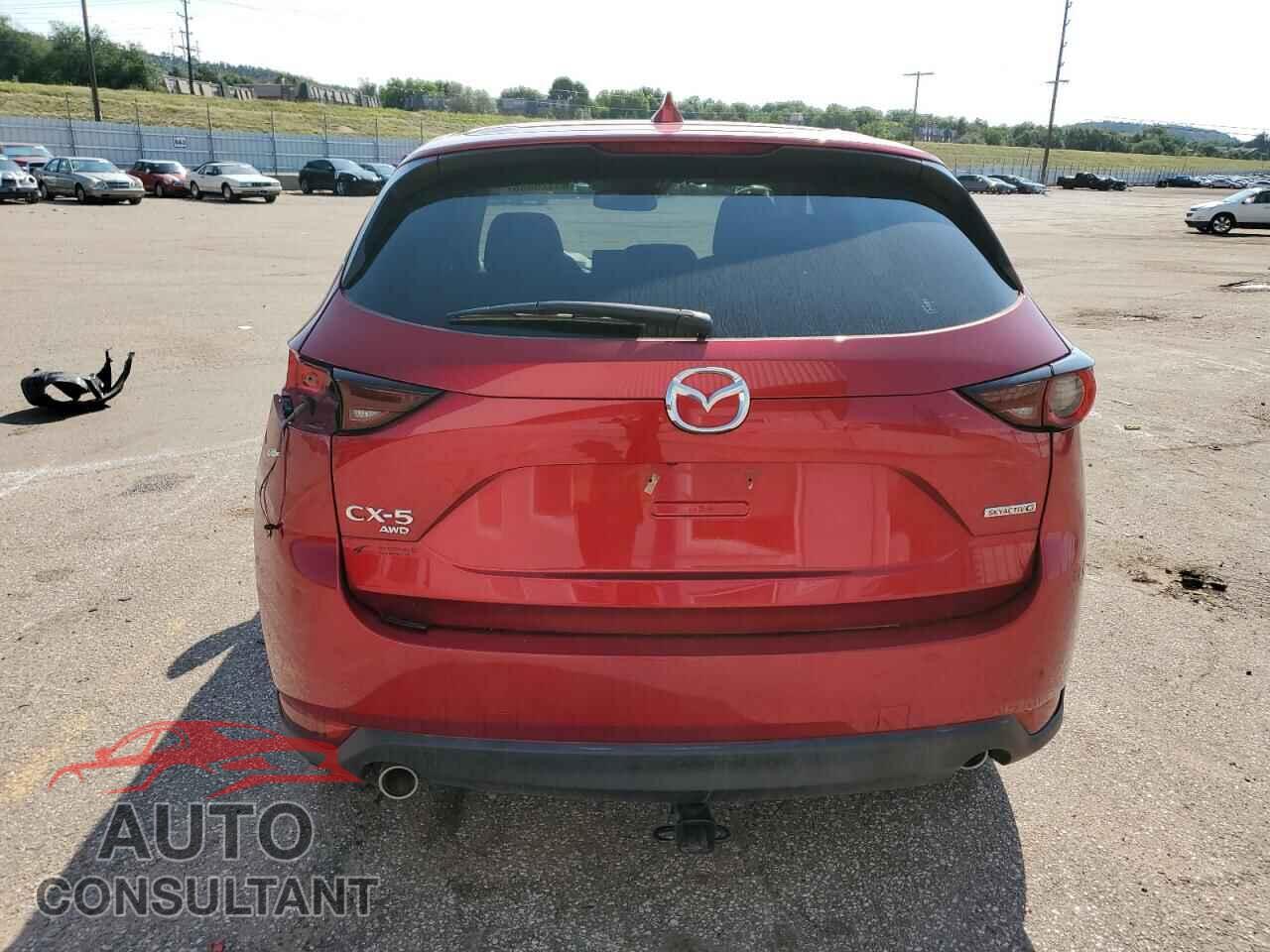 MAZDA CX-5 2021 - JM3KFBCM4M1383272