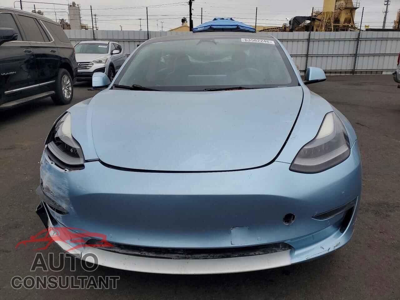 TESLA MODEL 3 2021 - 5YJ3E1EA6MF099114