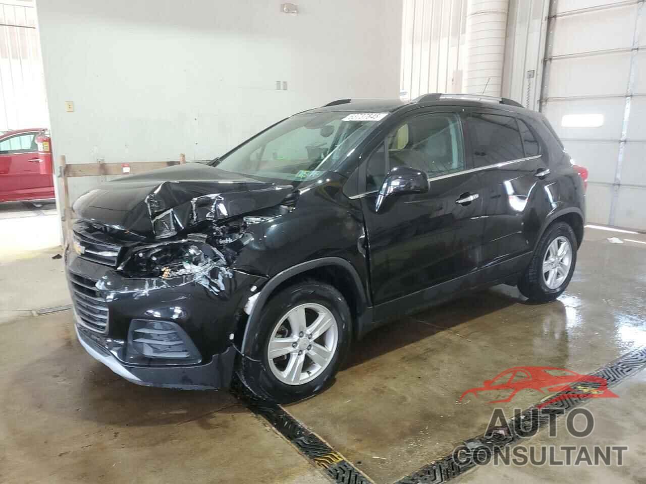 CHEVROLET TRAX 2019 - KL7CJLSBXKB952521