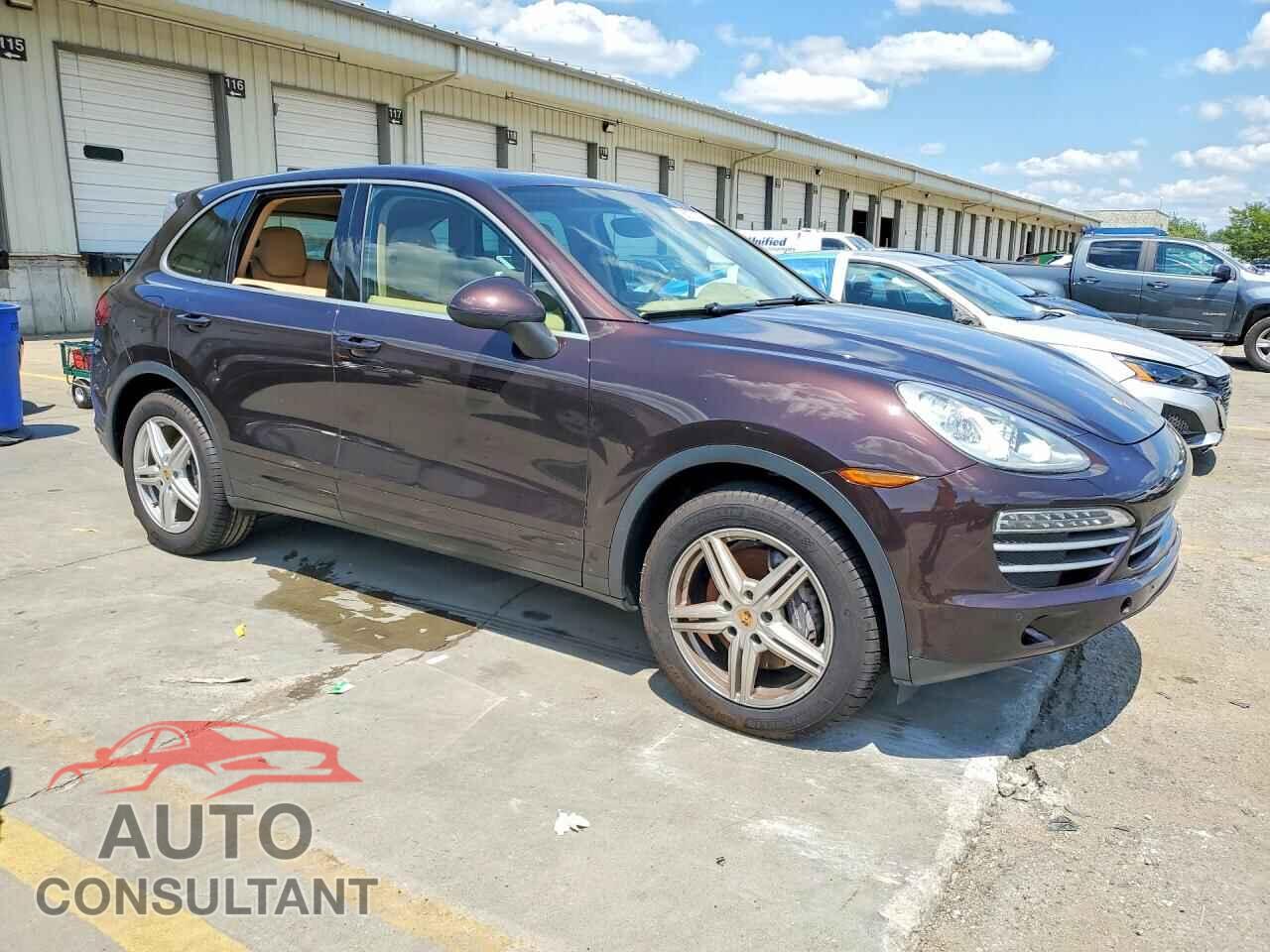PORSCHE CAYENNE 2014 - WP1AA2A2XELA96141